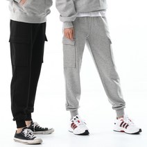 M~4XL 빅사이즈 루이 건빵 조거 팬츠 국내생산 건빵바지 시보리조거