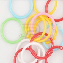 파샵 플라스틱 카드링 문서클립 컬러코일링 페이퍼링, 2. 중