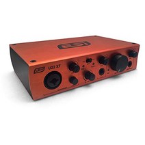 ESI U22 XT[2IN 2OUT 프로페셔널 24bit USB 오디오 인터페이스], 상품명참조