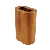 루즈케이블웨어 SL2-8 일반동 듀플렉스 타원크림핑 슬리브 세트 직경 1/4