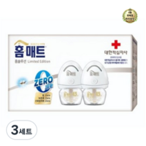 라이브잇 홈매트 리미티드 에디션 리퀴드 제로 히터 2p + 리필 2p, 6세트, 29ml