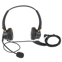 H600D‑2.5‑MV 고객 서비스 헤드셋 볼륨 조절 전화 헤드셋 소음 감소 마이크 콜센터 헤드폰 지원 볼륨 조절 및 마이크 음소거