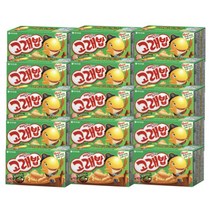 오리온 고래밥 볶음양념 40g x 15개 1BOX