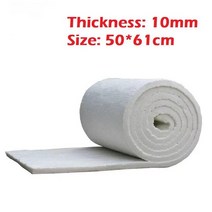 세라믹 섬유 담요 ℃ 지르코늄 함유 캔 고온 보온 코튼 견딜 수 있음, 02 Thickness 10mm