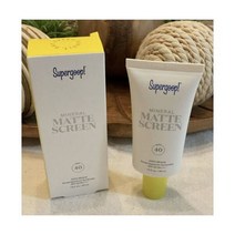 선크림 슈퍼굽! 미네랄 매트 스크린 SPF 40 PA+++ (1.5)OZ/45ML) EXP