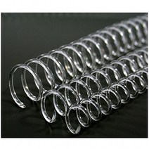 [RA†]카피어랜드 코일링 18mm 80개입 1kg 사무용제본 와이어 투명링 제본기 문구본기▨_ea, ε본상품ε