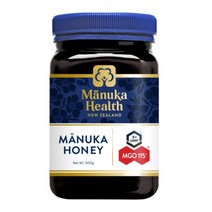 NZ직구 Manuka Health 12개월 미만 섭취 금지 Mgo115+ UMF6+ Honey High Quality 17.6Oz 1PACK, 수량, 상세참조