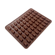 실리콘몰드-아기곰젤리50구, 단품