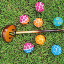 파크골프볼, 오렌지/핑크