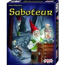 Saboteur 카드 게임 플레이어 보드 가족 파티 실내