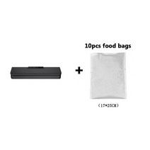 푸드세이버 진공실링기 진공포장기 떡포장기계 foodsaver 가정용 수축포장기 압축기 (에서 선박 us) 새로운, 01 Black_06 KR