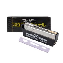 [FEATHER] 패더 이용날 20ea 면도날 이용면도날