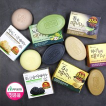 무궁화 때비누 시리즈 100g 6종 / 미용비누 골라담기, 사해소금 x8개