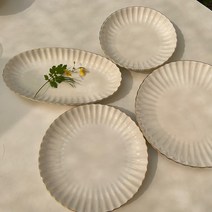 에라토 코튼 식기 홈세트 혼수그릇 신혼 식기 집들이선물 1인상차림 그릇세트, 대접