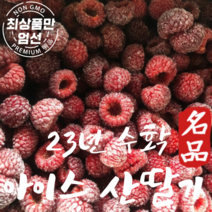 국내산 햇 생 산딸기 급냉 아이스산딸기 500g 1kg, 아이스산딸기 1kg, 1개