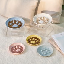 참참볼 고양이 강아지 애견 밥그릇 급체방지 슬로우식기, 참참볼 미니, 밀키화이트