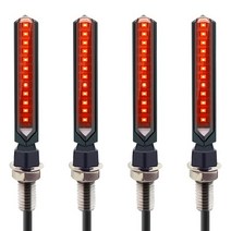 LED 오토바이 방향 지시등 혼다 xr 250 cb 500x transalp 650 dax vfr800 nc 700s 400 sf 실버 윙, 04 ZXD-006-HON-4PCS