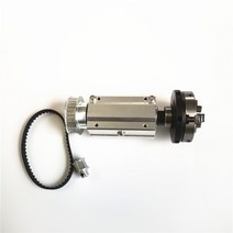 선반척 m14x1mm 미니 스핀들 어셈블리 k01-65 k02-65 k02-50 k01-63b, k01-63 조립