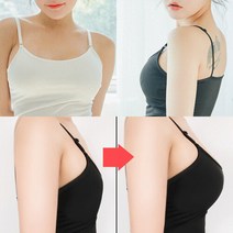 강물처럼 빅사이즈사랑해요 2499L110 심플핏 뽕 나시 LB (7583824)