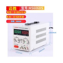 0-60V5A 조절 가능 전원공급기 30v5a 30V10A DC 파워서플라이 직류 전원공급장치 15V20A 5A 100V3A, 옵션-24.MS606DS 60V6A 360W 4자