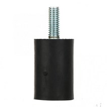 M3 M5 M6 고무 마운트 4 개 진동 방지 사일런트 블록 자동차 보트 보빈 스틸, 03 VD15x15 M5x12