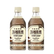 조지아 크래프트 카페라떼 470ml x 24개