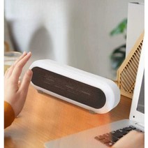 가정용 히터 책상 핸드 온풍기 히터 마우스 손 난방기, 화이트