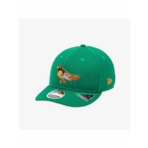 [국내 매장판] NEWERA 뉴에라 남여공용 MLB 쿠퍼스타운 아이콘 볼티모어 오리올스 레트로 크라운 스트랩백 켈리 그린 13338336 285799