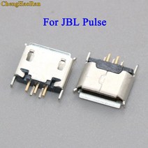 Chenghaoran 5pcs jbl 플립 3 2 펄스 블루투스 스피커 마이크로 usb 잭 도킹 충전 포트 충전기 커넥터 수리 부품, 10 For JBL Pulse