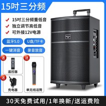 행사용앰프 휴대용 버스킹앰프 스피커 Newman l58 스퀘어 댄스 오디오 1215 3, 1-15인치 쓰리웨이 + 스퀘어 댄스 아웃도어 오디오