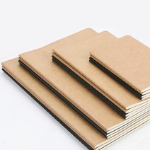 캘리그라피 드로잉 크라프트 무지 낙서 공책 노트 A6