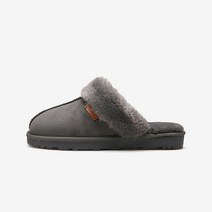 S마켓 NC고잔 HOBOKEN 겨울 CODY (H2106-GREY) 겨울 털신 털 슬리퍼 방한화 남녀공용 커플 어그 슬리퍼 추천!!