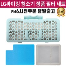 LG 정품 싸이킹 청소기 필터 세트 VK