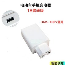 USB컨버터 전동차 핸드폰충전기 통용 고속 배터리 테이크아웃 장비 4623465191, 건희 1.2A 일반핏 충전기