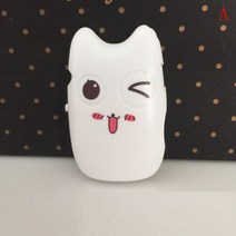 제이즈 1pc 4 스타일 만화 미니 MP3 플레이어 귀여운 음악 지원 TF 카드, [01] A, [01] 기타 (ae˚) frequ