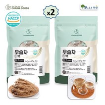 국산 우슬차 우슬 뿌리 티백 차 친환경 삼각티백 50개입 수량선택 1팩~5팩, 2팩