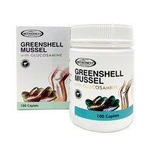 마더네스트 초록홍합 1500mg 글루코사민 100정 MN27, 1병