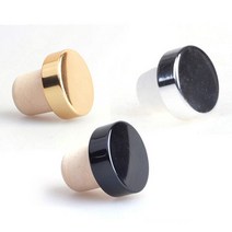 강군샵 [강군샵] 디퓨저 용기 뚜껑 블랙캡 18~20mm/다용도 고무 마개, 뚜껑- 캡형 블랙18~20mm -1개