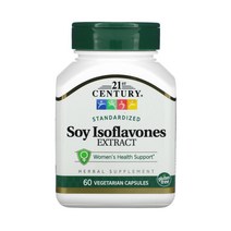 21 센츄리 쏘이 이소플라본 추출물 60 베지 캡슐