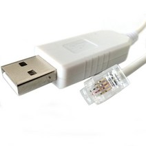 ETX-90 ETX-125 LXD75 LX80 Meade505 497 AutoStar 업그레이드 또는 hbx에서 PC 제어 Epoch 2000sk, 04 White Cable(4P4C)_01 500cm