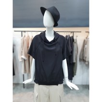 데무 후드 스틀링 반소매 티셔츠(DW2205952)