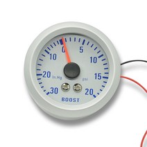 자동차 보트 디지털 타코미터 게이지 52mm 터보 기계식 부스트 바 psi 진공 프레스, 수온계