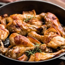 에어프라이어 치킨 떴닭 로스트 1kg+1kg/100%국내산, 로스트 1kg+1kg(국내산)