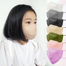 소형마스크 새부리형 KF94 마스크 귀편한 초등학생마스크 100매, 굿필링 KF94 마스크 소형 베이지 100매