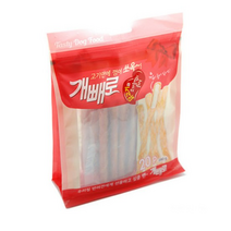 개빼로 강아지 껌 280g, 닭고기 + 소가죽 혼합맛, 1개