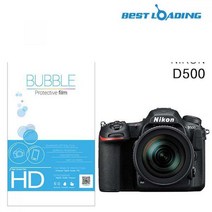 버블 HD강화필름 2장 니콘 D500 상단포함, 5개