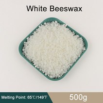양초만들기 향초 캔들만들기 1000g 무연 양초 왁스 간장 도매 만들기 용품 밀랍 DIY 아로마 테라피 심, 05 500g-White Beeswax, 05 500g-White Beeswax
