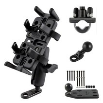 램마운트 UN4 모음 오토바이 스마트폰 거치대, 롱암, 선택7.RAM-B-346-UN4