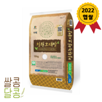 동송농협 철원오대쌀 10kg 2022년산 햅쌀, 1개, 1개