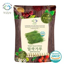 푸른들판 국내산 밀싹 분말 가루 500g 밀새싹 밀어린잎 100%, 1개